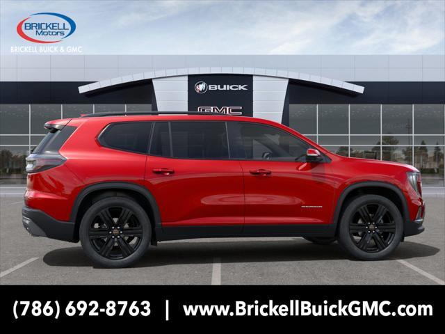 new 2024 GMC Acadia car, priced at $52,239