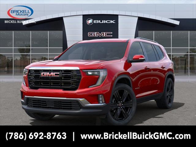 new 2024 GMC Acadia car, priced at $47,490