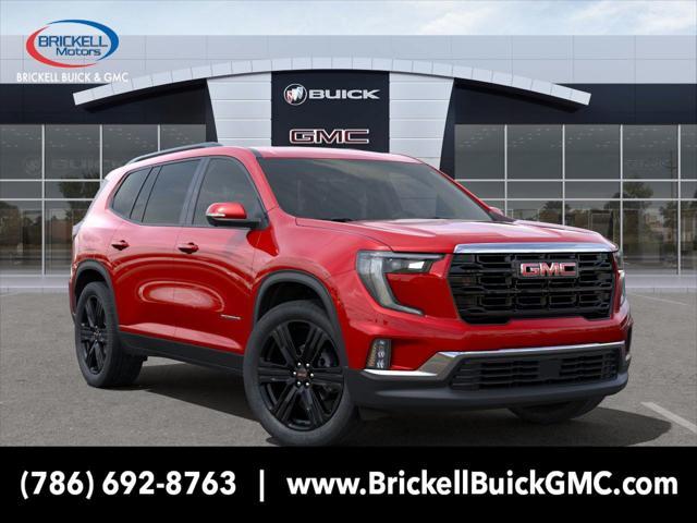 new 2024 GMC Acadia car, priced at $47,490