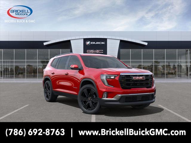 new 2024 GMC Acadia car, priced at $47,490