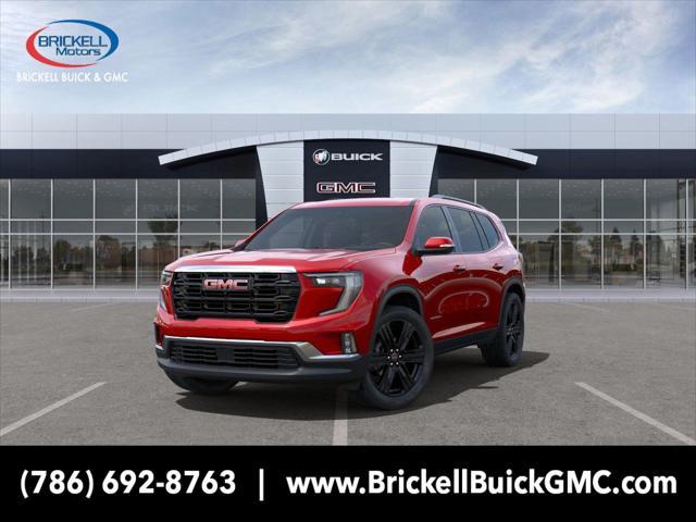 new 2024 GMC Acadia car, priced at $47,490