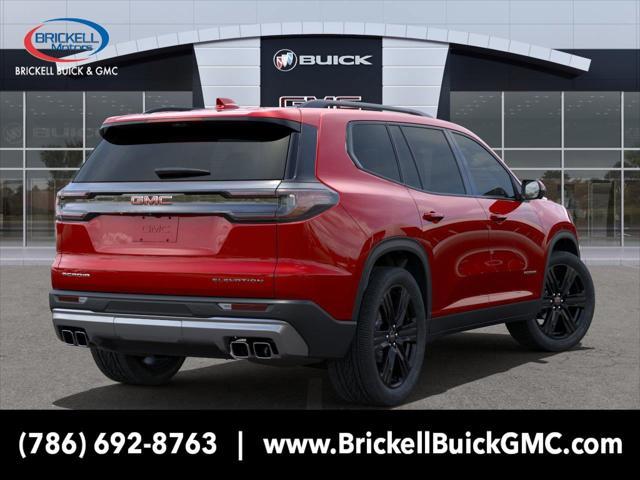 new 2024 GMC Acadia car, priced at $47,490