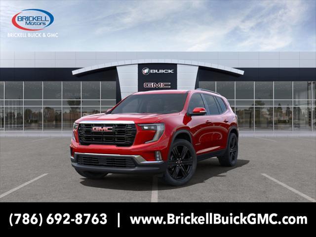 new 2024 GMC Acadia car, priced at $52,239