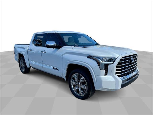 used 2024 Toyota Tundra Hybrid car, priced at $64,500