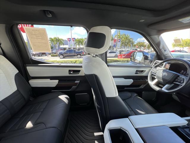 used 2024 Toyota Tundra Hybrid car, priced at $64,500