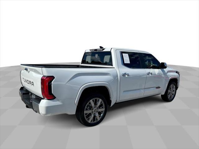 used 2024 Toyota Tundra Hybrid car, priced at $64,500