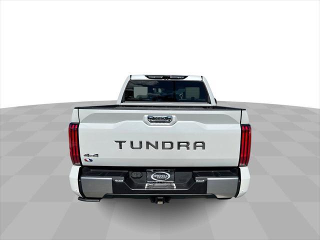 used 2024 Toyota Tundra Hybrid car, priced at $64,500