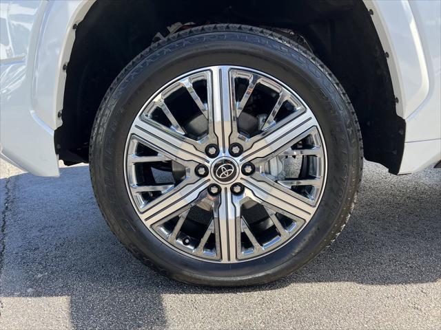 used 2024 Toyota Tundra Hybrid car, priced at $64,500