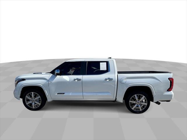 used 2024 Toyota Tundra Hybrid car, priced at $64,500