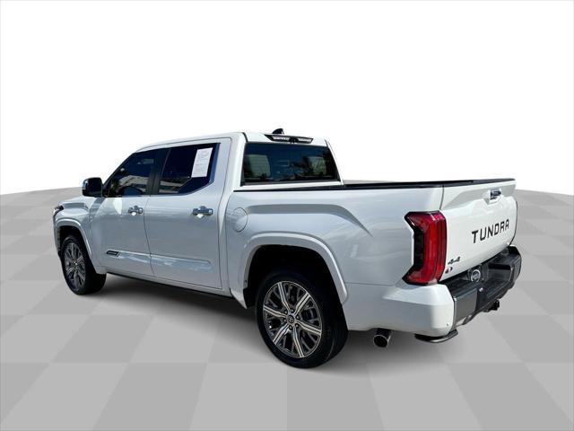 used 2024 Toyota Tundra Hybrid car, priced at $64,500