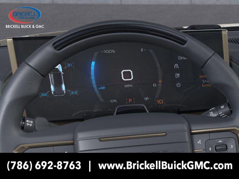 new 2025 GMC HUMMER EV Pickup car, priced at $89,810