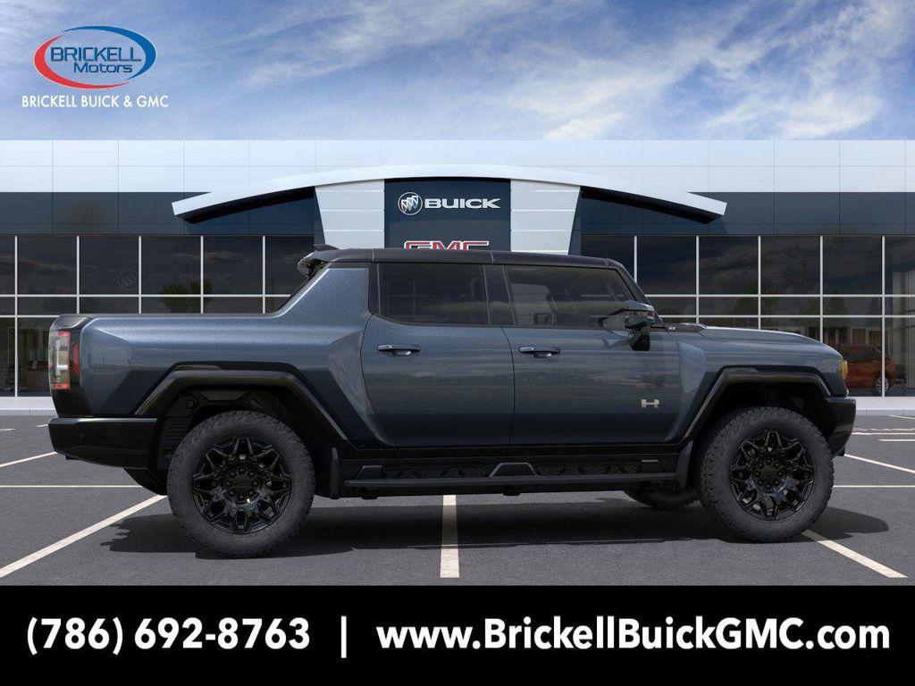new 2025 GMC HUMMER EV Pickup car, priced at $89,810