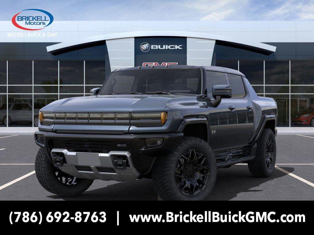 new 2025 GMC HUMMER EV Pickup car, priced at $89,810