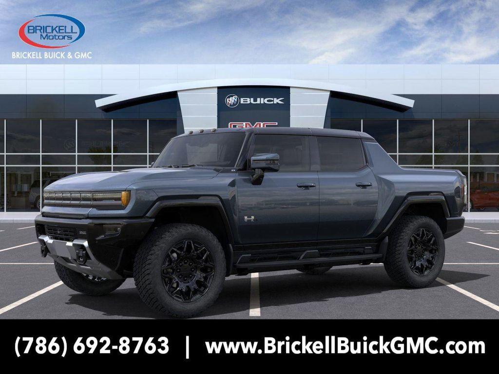 new 2025 GMC HUMMER EV Pickup car, priced at $89,810