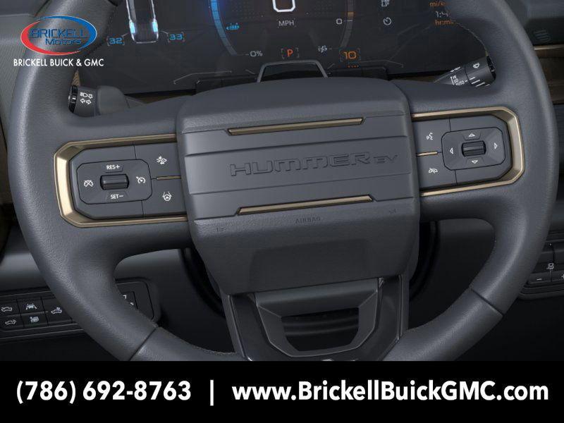 new 2025 GMC HUMMER EV Pickup car, priced at $89,810
