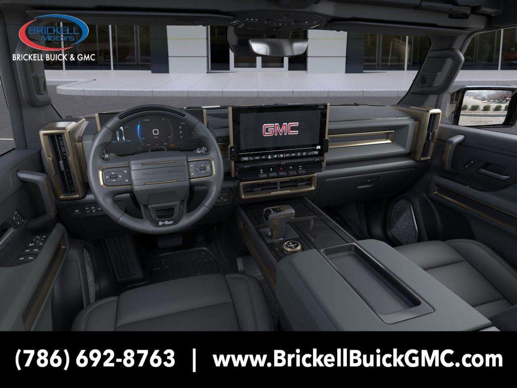 new 2025 GMC HUMMER EV Pickup car, priced at $89,810