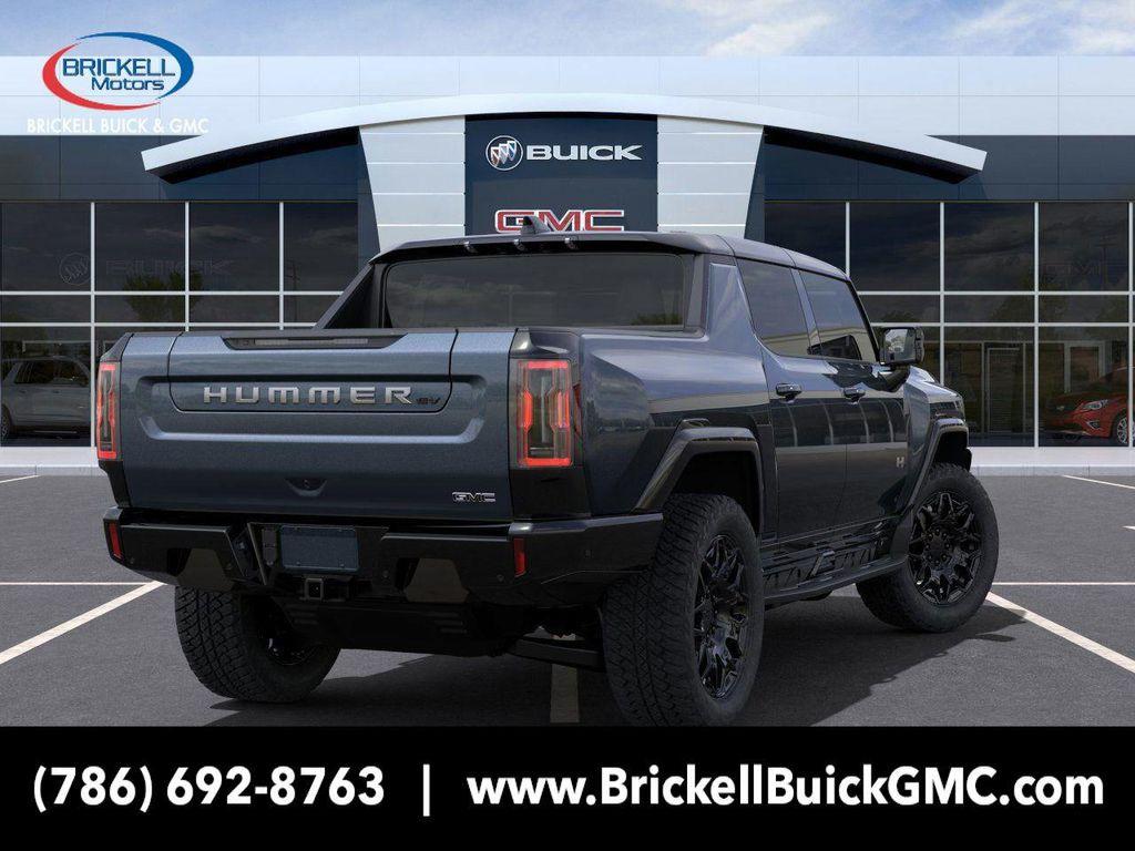 new 2025 GMC HUMMER EV Pickup car, priced at $89,810