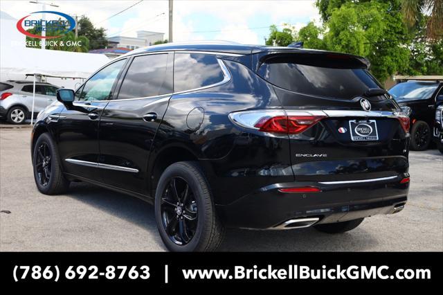new 2024 Buick Enclave car, priced at $39,577