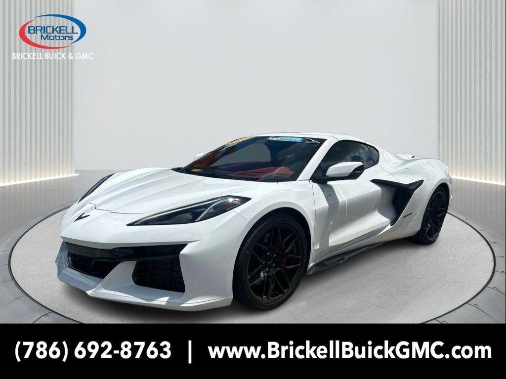 used 2024 Chevrolet Corvette car, priced at $119,900