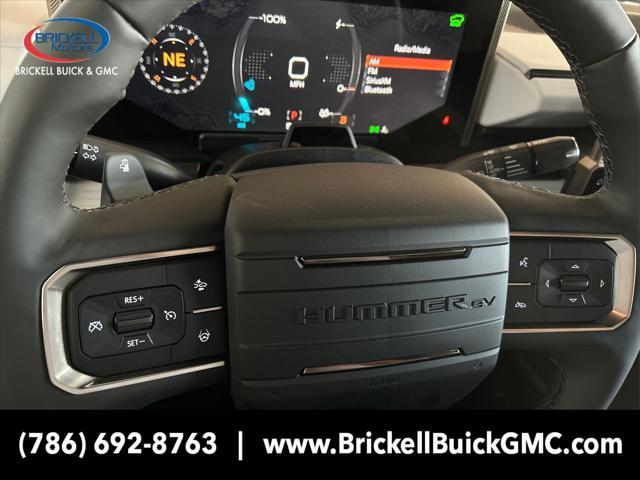 new 2025 GMC HUMMER EV SUV car, priced at $100,897