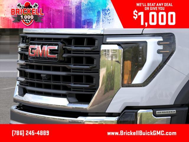 new 2024 GMC Sierra 2500 car, priced at $67,550