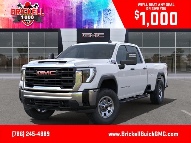 new 2024 GMC Sierra 2500 car, priced at $67,550