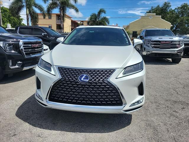 used 2022 Lexus RX 450h car, priced at $43,000