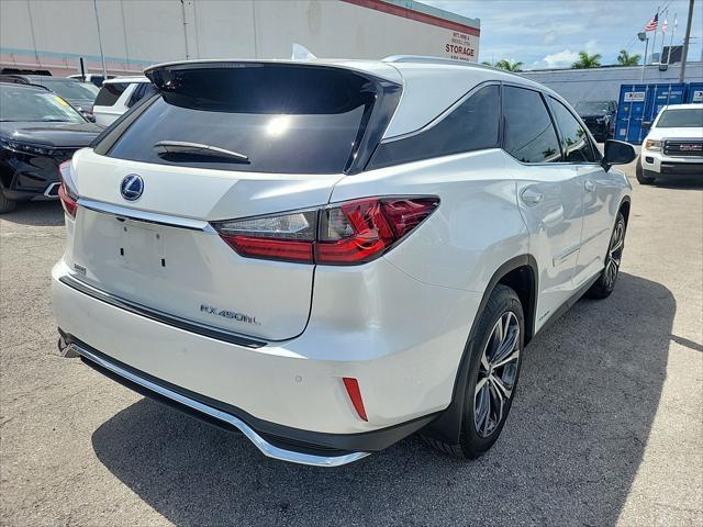 used 2022 Lexus RX 450h car, priced at $43,000