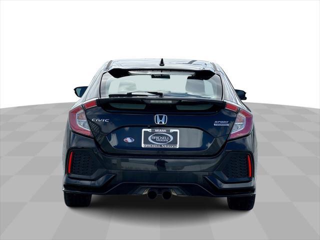 used 2018 Honda Civic car, priced at $21,000