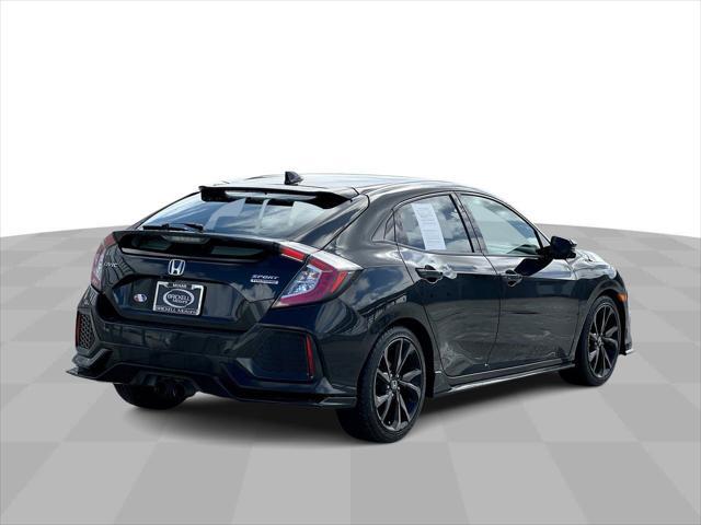 used 2018 Honda Civic car, priced at $21,000