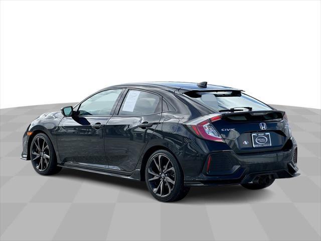 used 2018 Honda Civic car, priced at $21,000