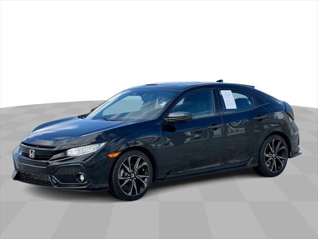 used 2018 Honda Civic car, priced at $21,000