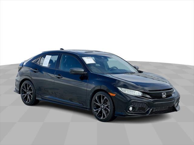 used 2018 Honda Civic car, priced at $21,000