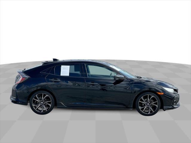 used 2018 Honda Civic car, priced at $21,000