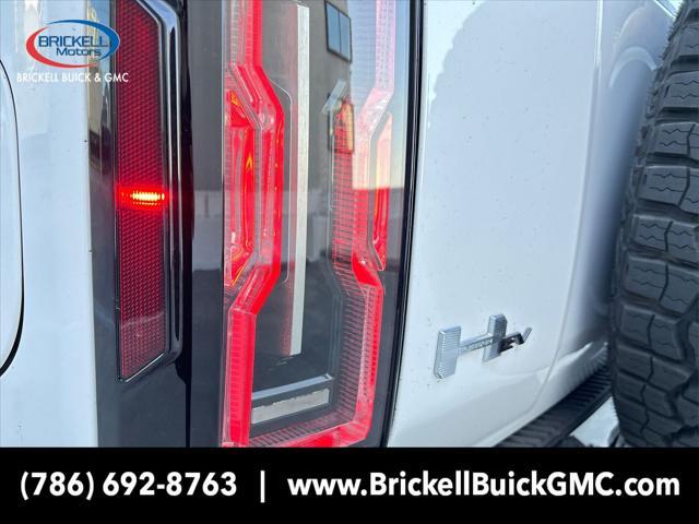 new 2025 GMC HUMMER EV SUV car, priced at $104,907