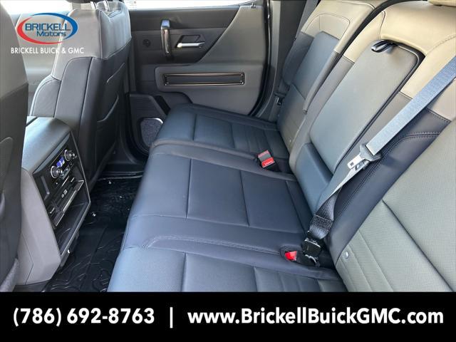 new 2025 GMC HUMMER EV SUV car, priced at $104,907
