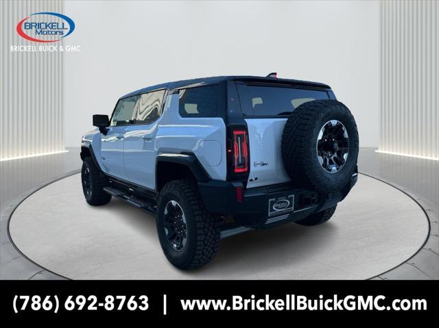 new 2025 GMC HUMMER EV SUV car, priced at $104,907