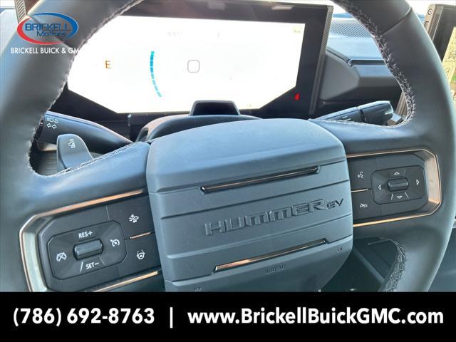 new 2025 GMC HUMMER EV SUV car, priced at $104,907