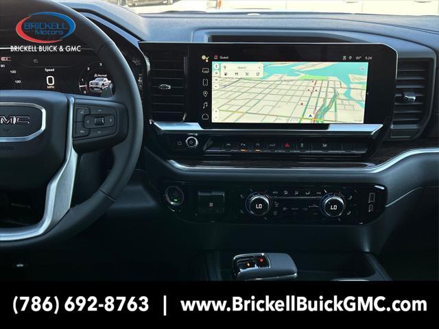 new 2025 GMC Sierra 1500 car, priced at $57,085