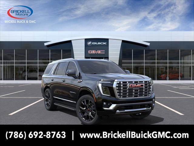 new 2025 GMC Yukon car