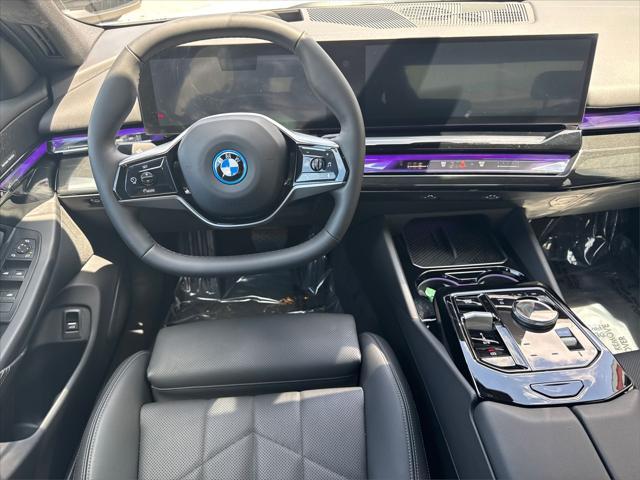 used 2024 BMW i5 car, priced at $47,000