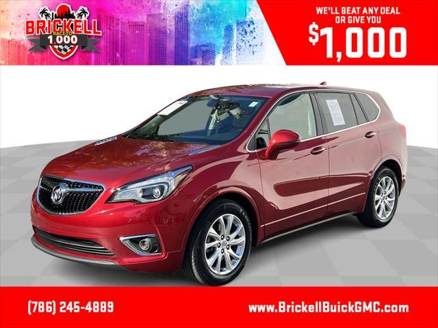 used 2019 Buick Envision car, priced at $18,299