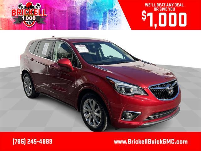 used 2019 Buick Envision car, priced at $18,299
