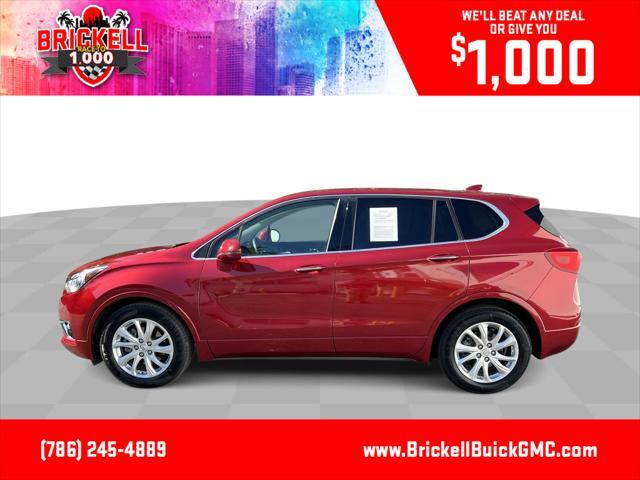 used 2019 Buick Envision car, priced at $18,299