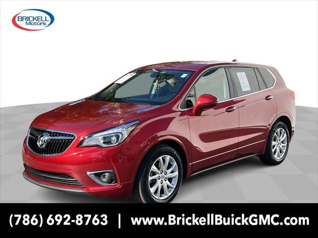 used 2019 Buick Envision car, priced at $19,152
