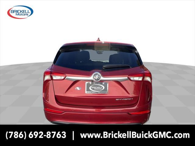 used 2019 Buick Envision car, priced at $18,530