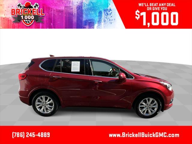 used 2019 Buick Envision car, priced at $18,299