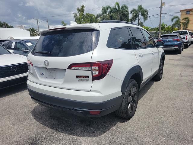 used 2022 Honda Pilot car, priced at $36,990