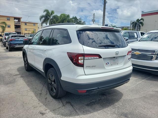 used 2022 Honda Pilot car, priced at $36,990