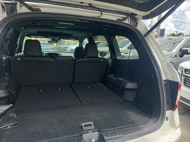 used 2022 Honda Pilot car, priced at $36,990